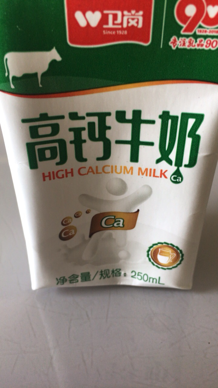 卫岗浓香高钙奶怎么样 卫岗高品质牛奶是纯牛奶吗