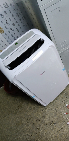 美的(midea) 移动空调单冷ky-35/n1y-pd3 整体移动式空调器 极地白大