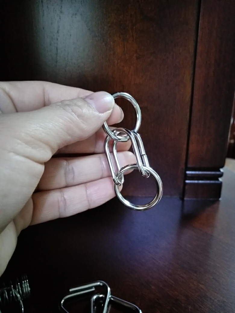 玩具先生 儿童解环智力扣孔明锁鲁班锁成人学生解锁九连环益智解环