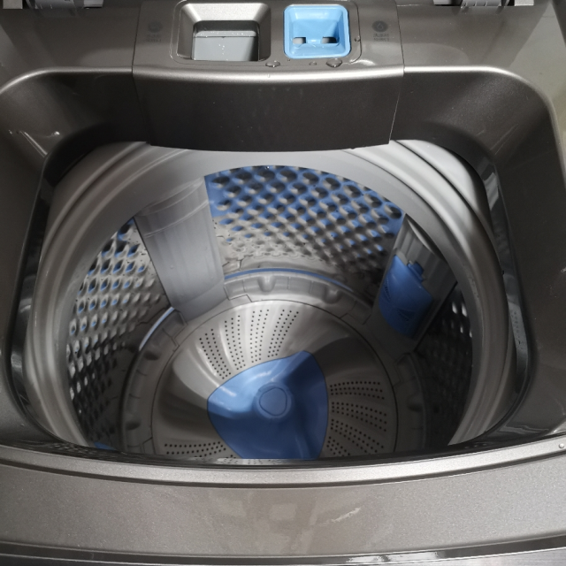 小天鹅littleswantb90v86wdcly9公斤变频全自动波轮洗衣机水魔方防