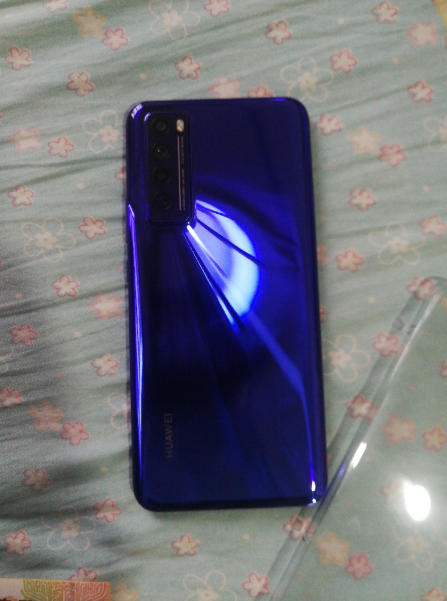 华为/huawei nova7 5g 8gb 128gb 仲夏紫 6.