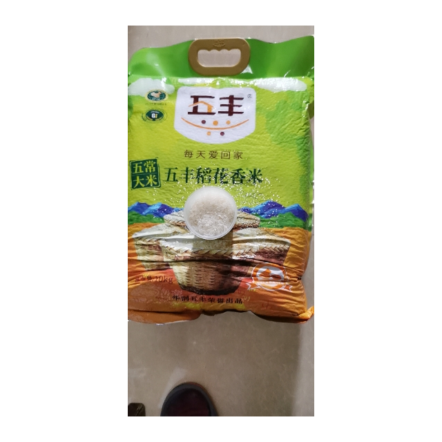 五丰稻花香米10kg