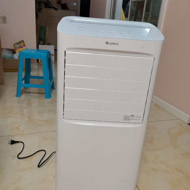 x63d双冰晶降温 10l大水箱 15小时定时预约 负离子调节 遥控版空调扇