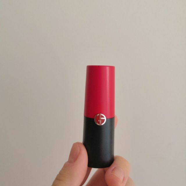 (armani)口红哑光丝绒雾面黑管唇膏奢华晶漾柔润 哑光400 阿玛尼红