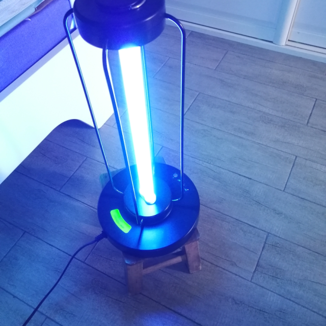 欧普照明紫外线消毒家用房间杀菌灯灭菌除螨灯学校幼儿园医院led照明