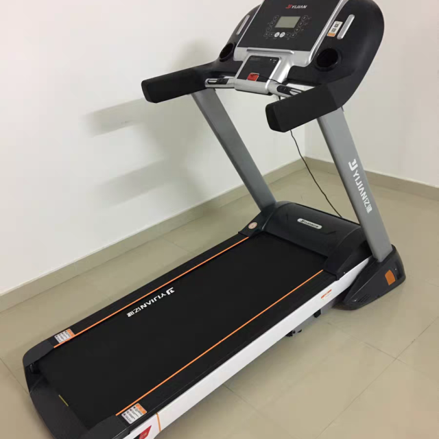 【旗舰店】亿健a5跑步机加宽跑台家用款折叠电动升降坡度走步健身房