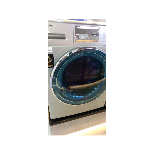 海尔(haier)xqg100-b14976l 10公斤 大容量 直驱变频 全自动家用滚筒