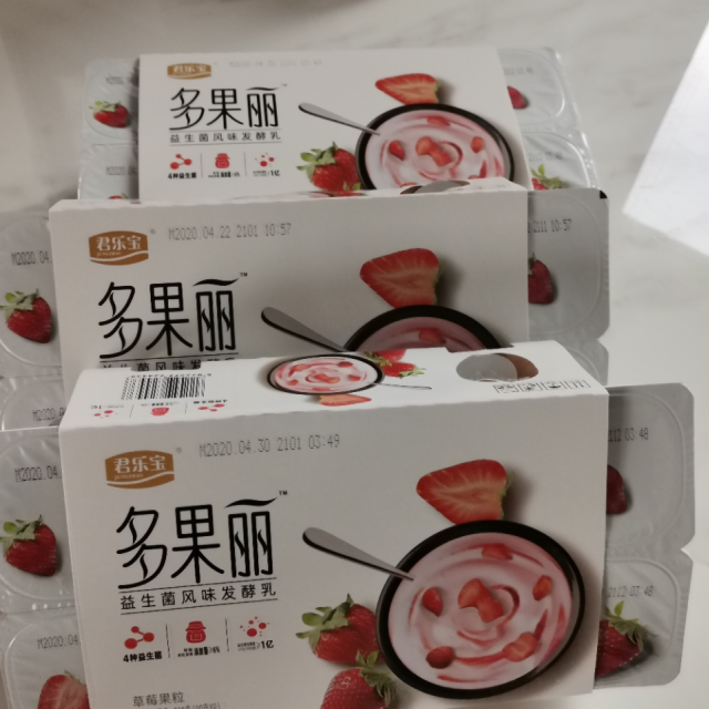 > 君乐宝多果丽益生菌风味发酵乳商品评价 > 这酸奶应该是新出的,.