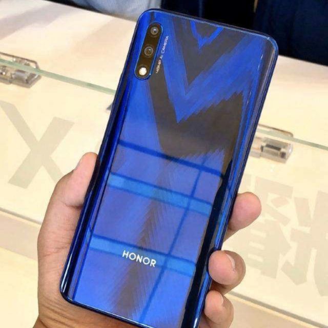 华为/荣耀(honor)9x 6gb 128gb 魅海蓝 移动联通电信4g全网通 麒麟810
