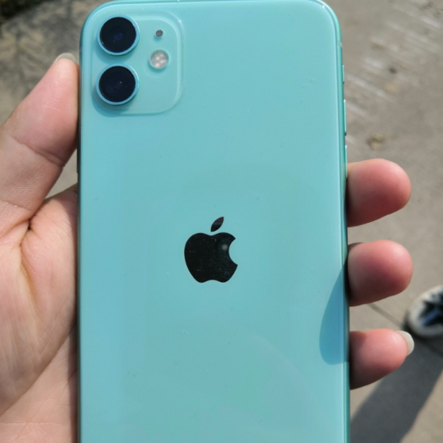 appleiphone11128g绿色移动联通电信4g全网通手机