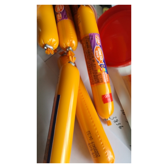 力诚iq鳕鱼棒20g8支休闲零食鳕鱼肠儿童宝宝营养即食鱼肠原味