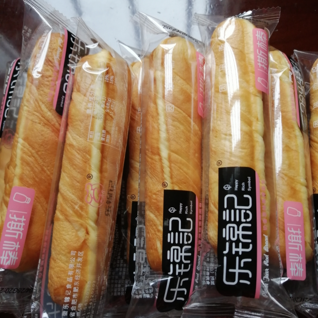 乐锦记手撕面包棒750g整箱营养早餐原味网红零食品蛋糕点心口袋原味小
