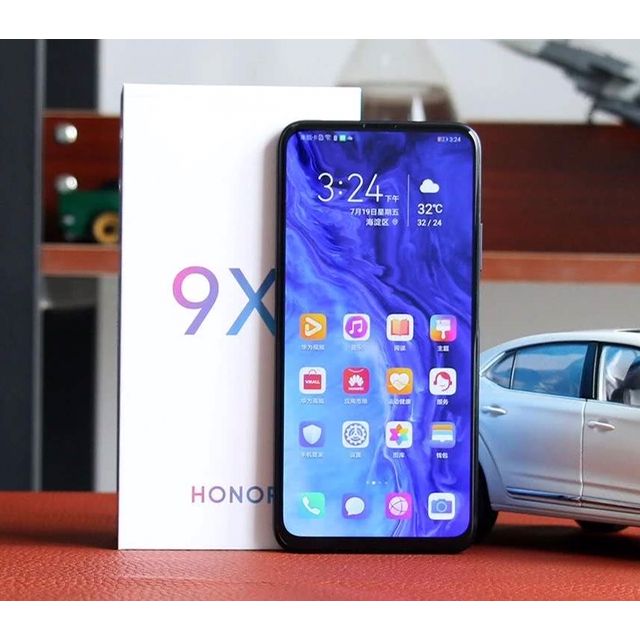 华为/荣耀(honor)9x 6gb 64gb 幻夜黑 移动联通电信4g全网通 麒麟810