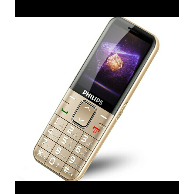 飞利浦(philips) e186a 大字大屏大声 超长待机 移动/联通2g老人手机