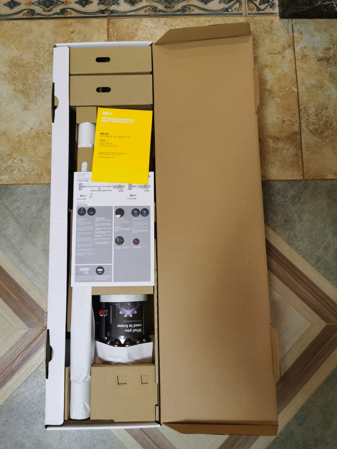 戴森(dyson)无绳吸尘器 v11 absolute extra 手持吸尘器家用除螨 60