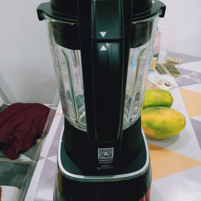 九阳(joyoung)破壁料理机 jyl-y912 家用破壁料理机 全自动多功能加热