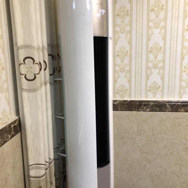 美的(midea)3匹 智行3级能效客厅空调定频家用速冷暖 圆柱式柜机空调