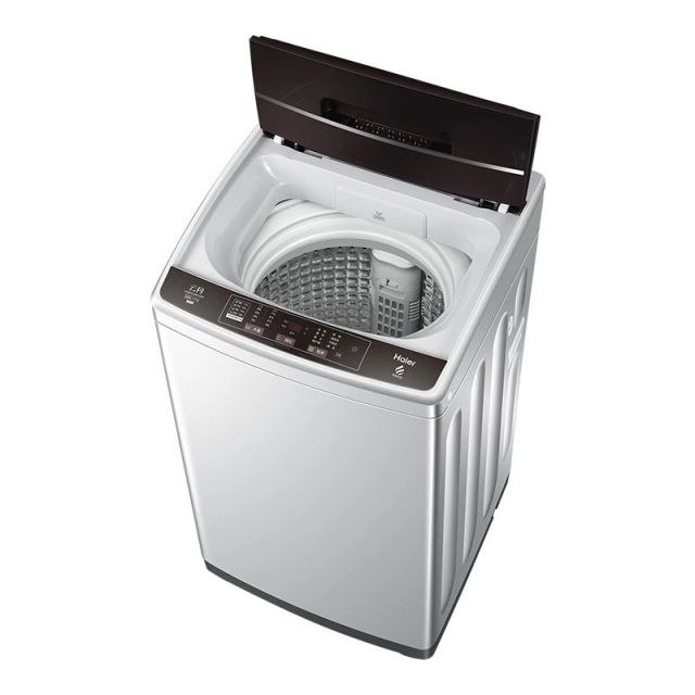 haier海尔洗衣机波轮洗衣机9公斤直驱变频洗衣机一级能效家用智能预约