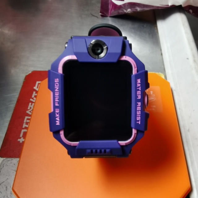 【前后双摄 酷炫新品】小天才电话手表z6 幻紫4g全网通儿童智能防水