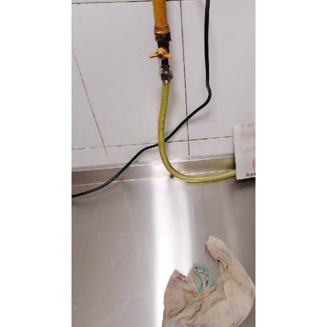 今安304不锈钢燃气管天然气管波纹管家用燃气灶连接管防爆金属煤气管