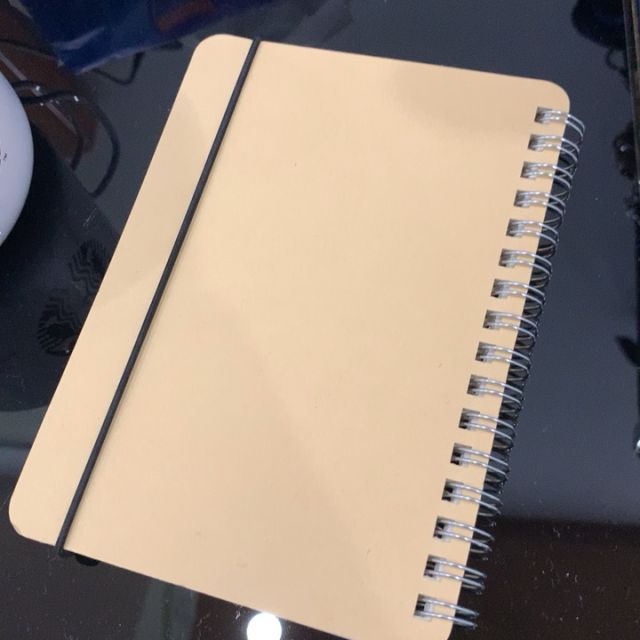 苏宁极物a6绑带线圈本学生单词本便携手账本商务办公用品会议备忘记事