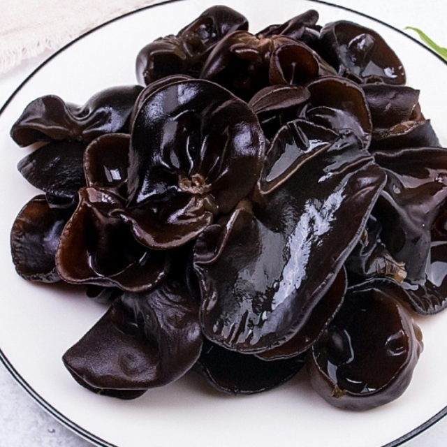 金唐 黑木耳干货云南无根秋木耳野生非特级小碗耳黑木耳500g干货名牌