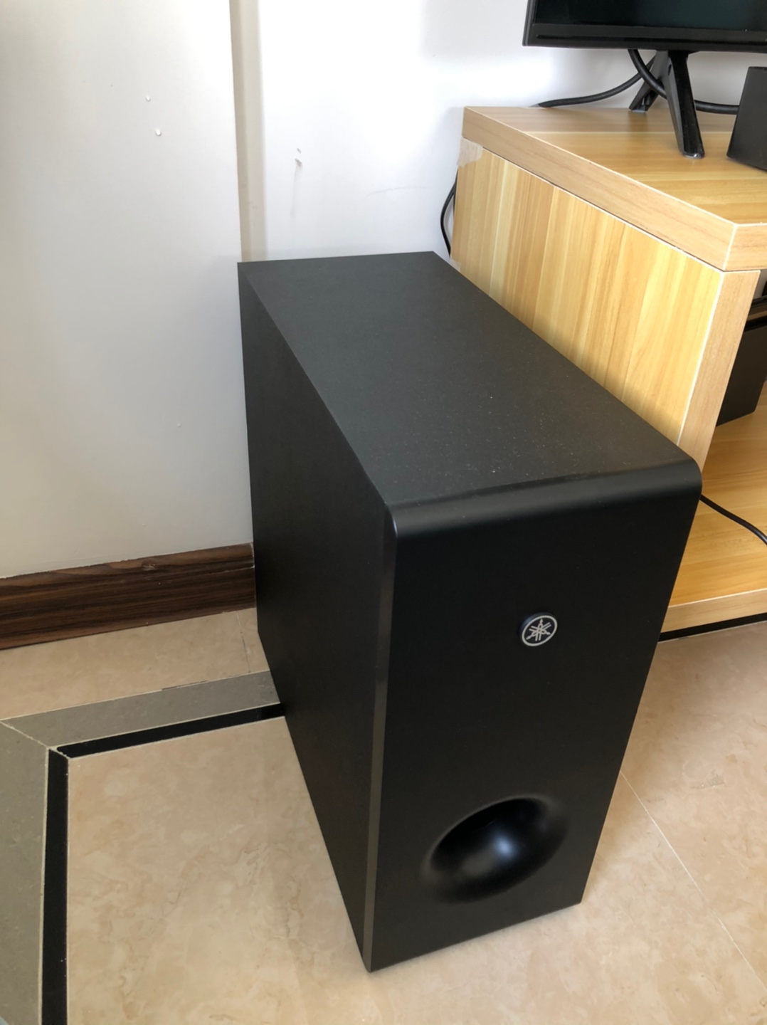 yamaha/雅马哈 yas-408 回音壁音响音箱家庭影院5.