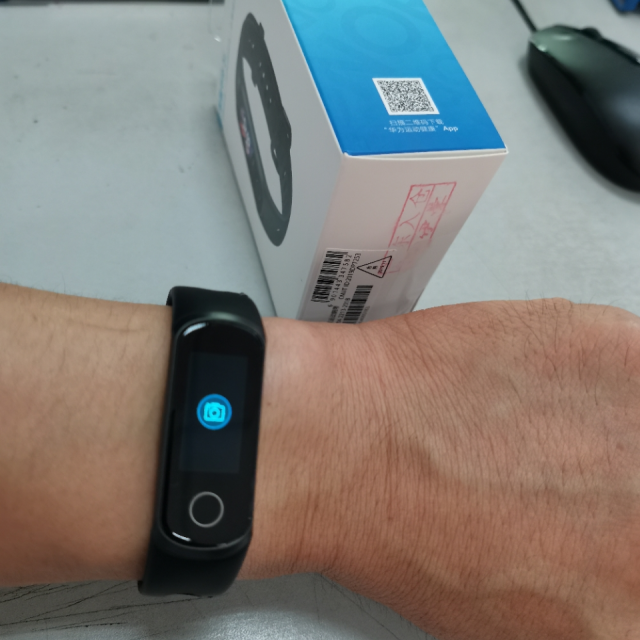 华为荣耀手环5i智能蓝牙心率监测运动跑步多功能计步器血氧检测防水