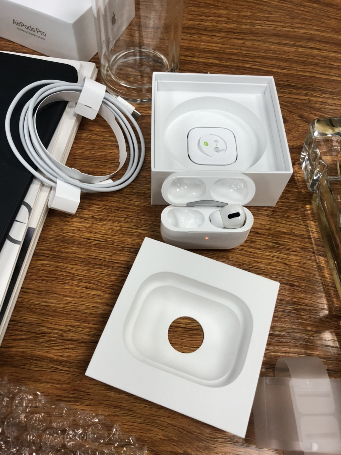 [原封正品]苹果(apple)iphone 苹果三代耳机 airpods pro 无线充电盒