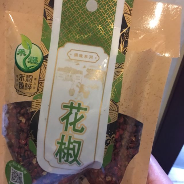 禾煜花椒50g袋厨房调味品禾煜出品
