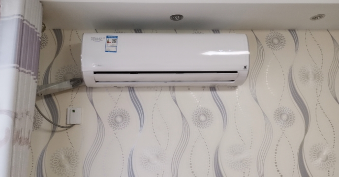 美的2匹变频客厅挂机空调 冷暖家用静音 智能wifi冷静星二代壁挂式kfr