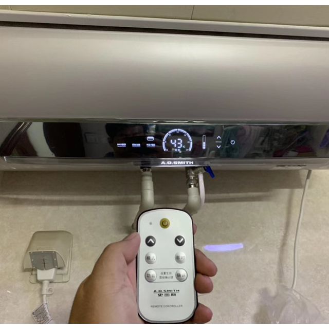 smith)80升电热水器cewh-80g 晶彩外观 内胆免清洗 增强版双3000w速热