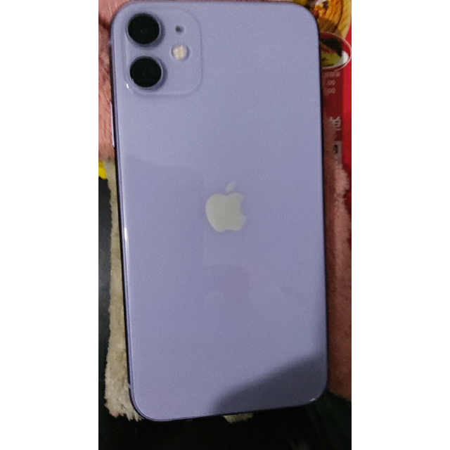 苹果appleiphone11128gb紫色移动联通电信4g全网通手机双卡双待iphone