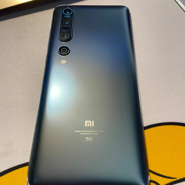 小米mi10pro5g8gb256gb星空藍驍龍8651億像素50倍變焦50w疾速支持無線