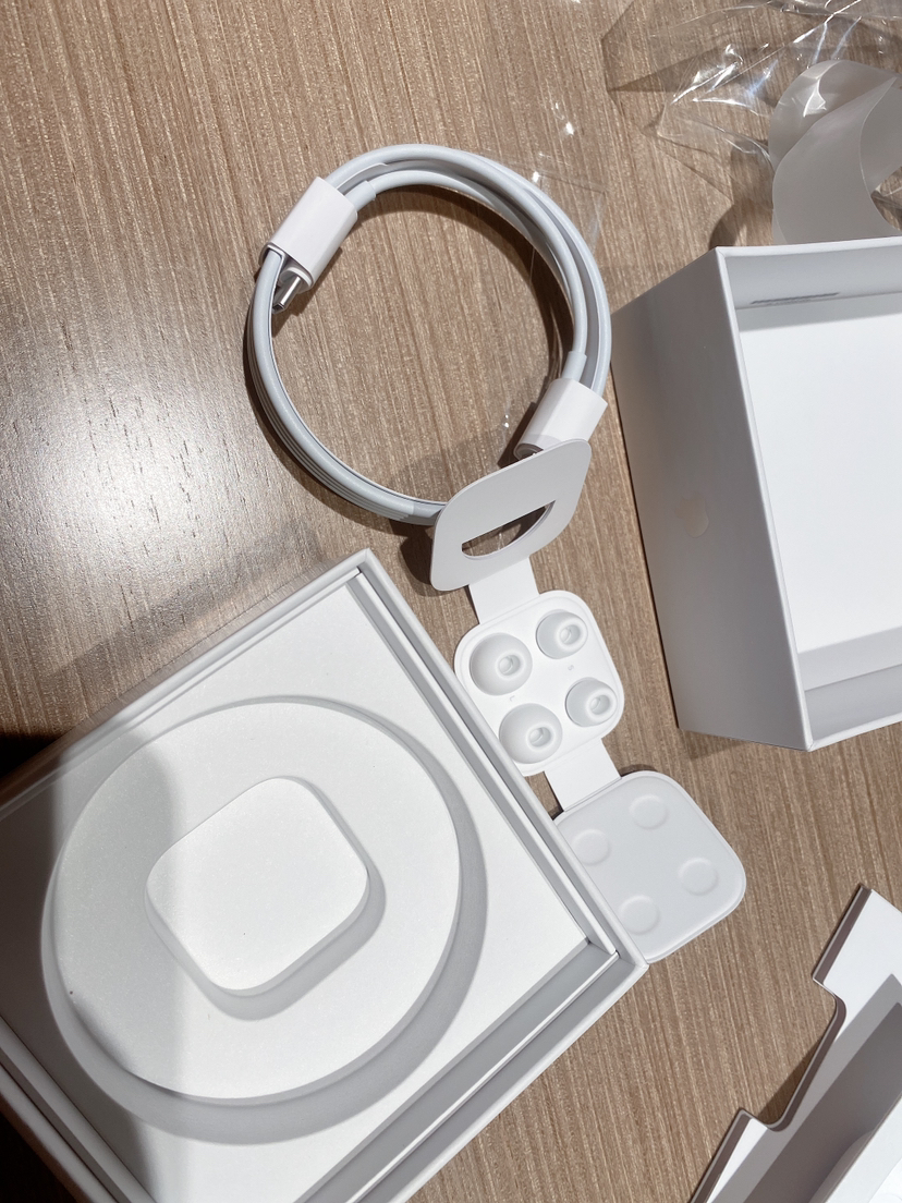 【原封正品】苹果(apple)iphone 苹果耳机 airpods pro (无线充电盒)