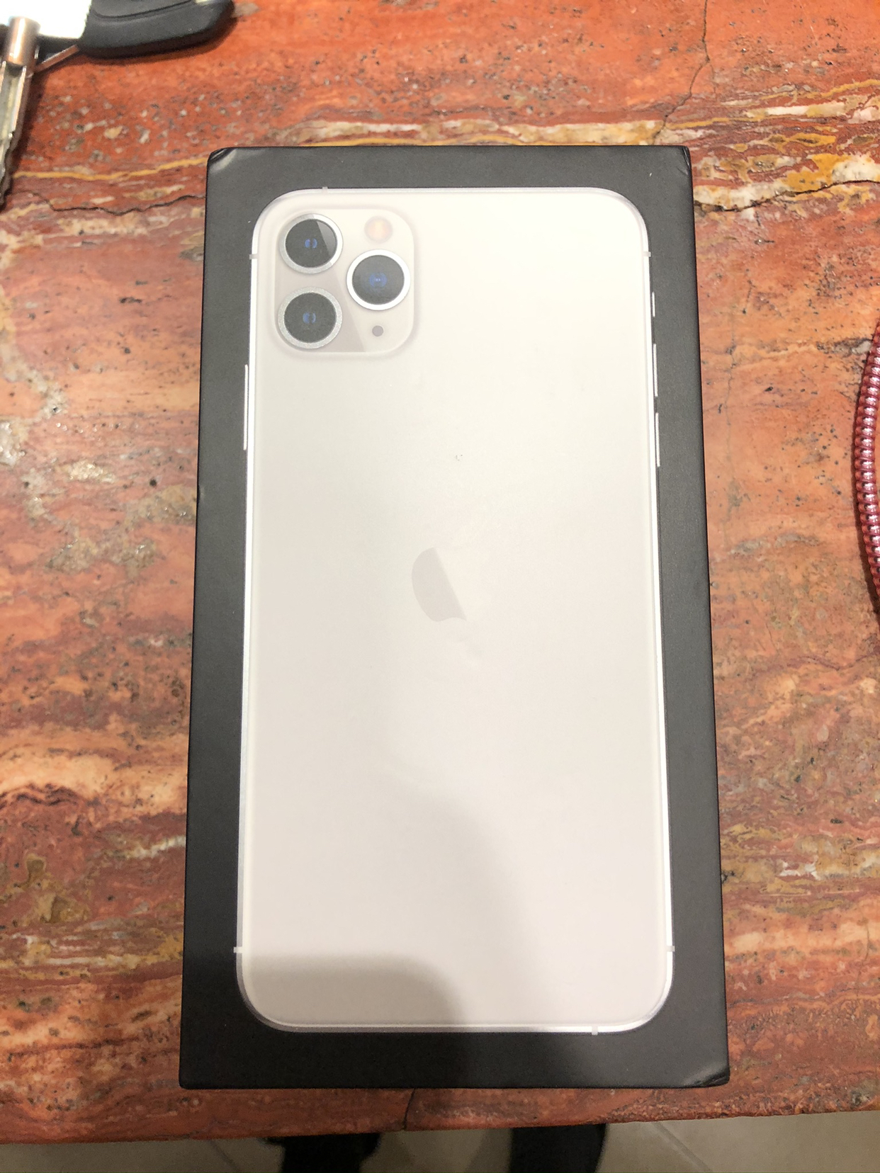 apple iphone 11 pro max 64g 银色 移动联通电信4g全网通手机晒单图