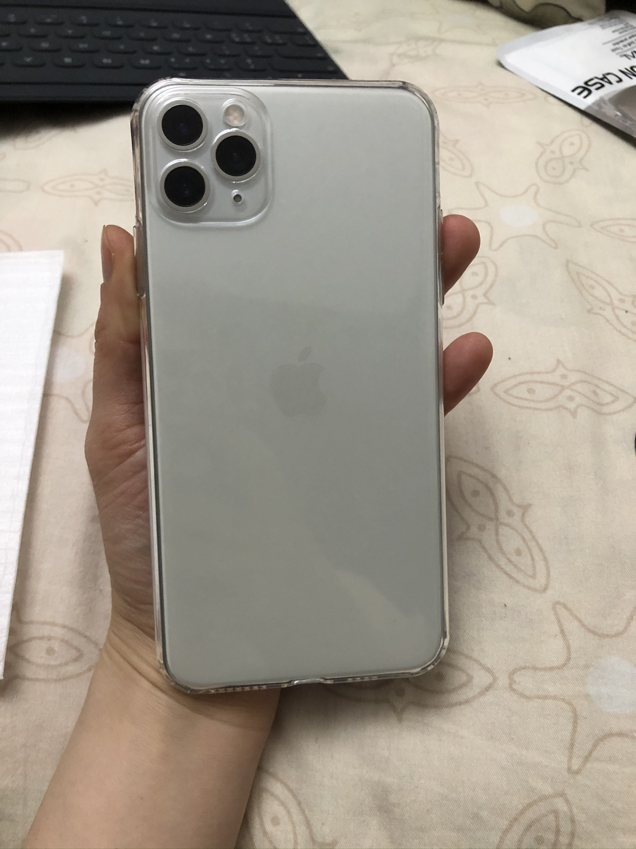 apple iphone 11 pro max 64g 银色 移动联通电信4g全网通手机晒单图