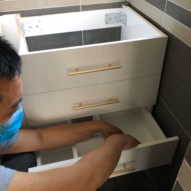 池洗脸盆柜现代简约卫生间洗漱台吊柜台盆面盆柜安装费联系客服吊柜款