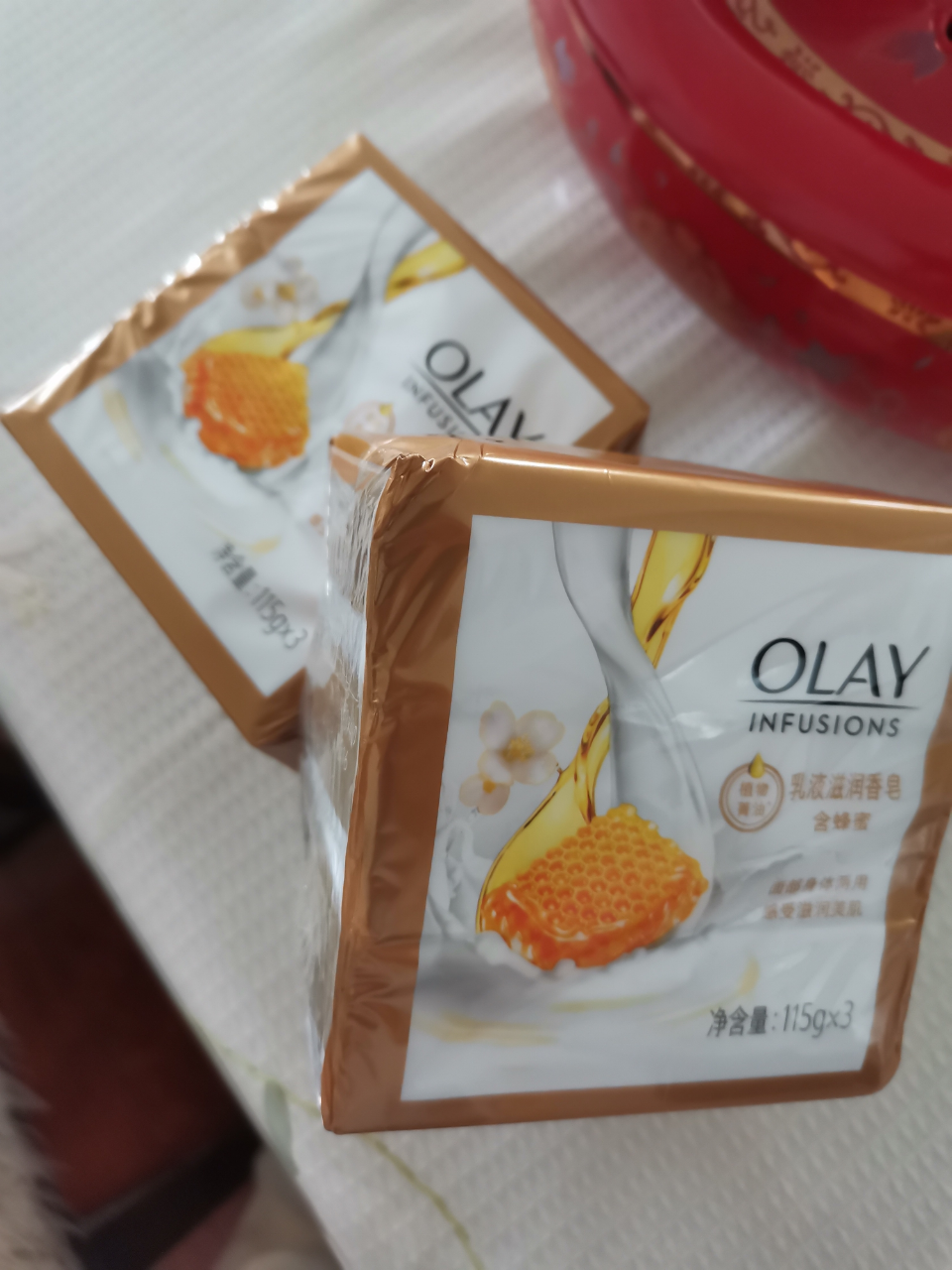 olay/玉兰油乳液滋润型护肤香皂清爽沐浴皂美肌滋润 乳液滋养沐浴香皂