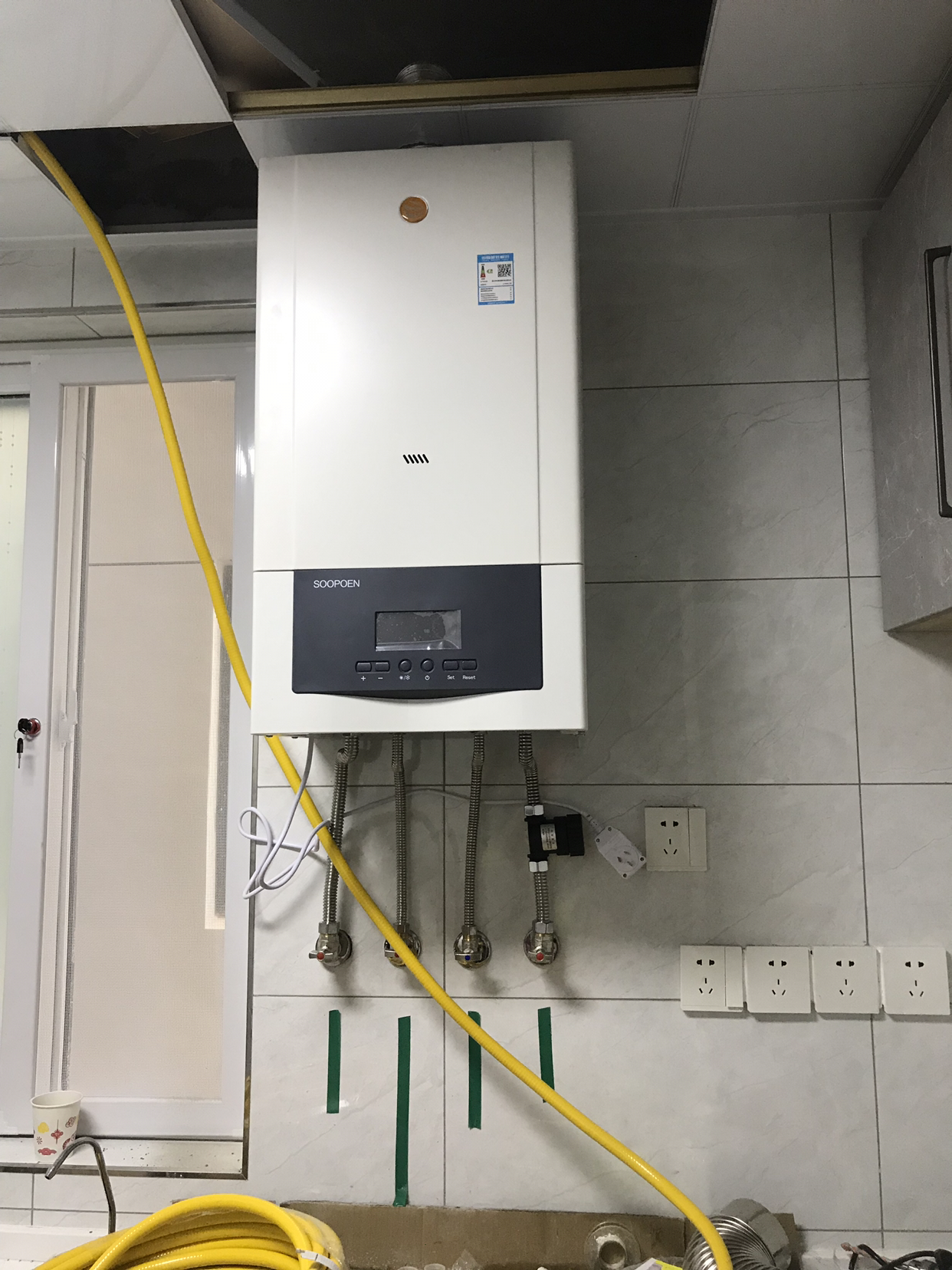 地暖排气正确方法图解