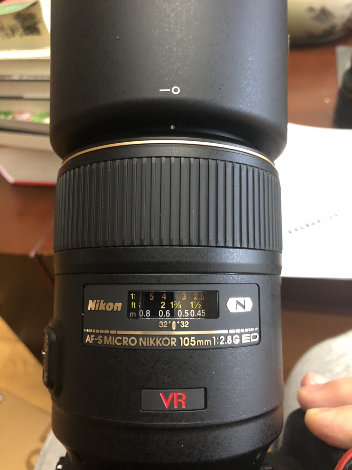 8g if-ed 微距镜头 尼克尔单反镜头105微距 尼康卡口 礼包版晒单图