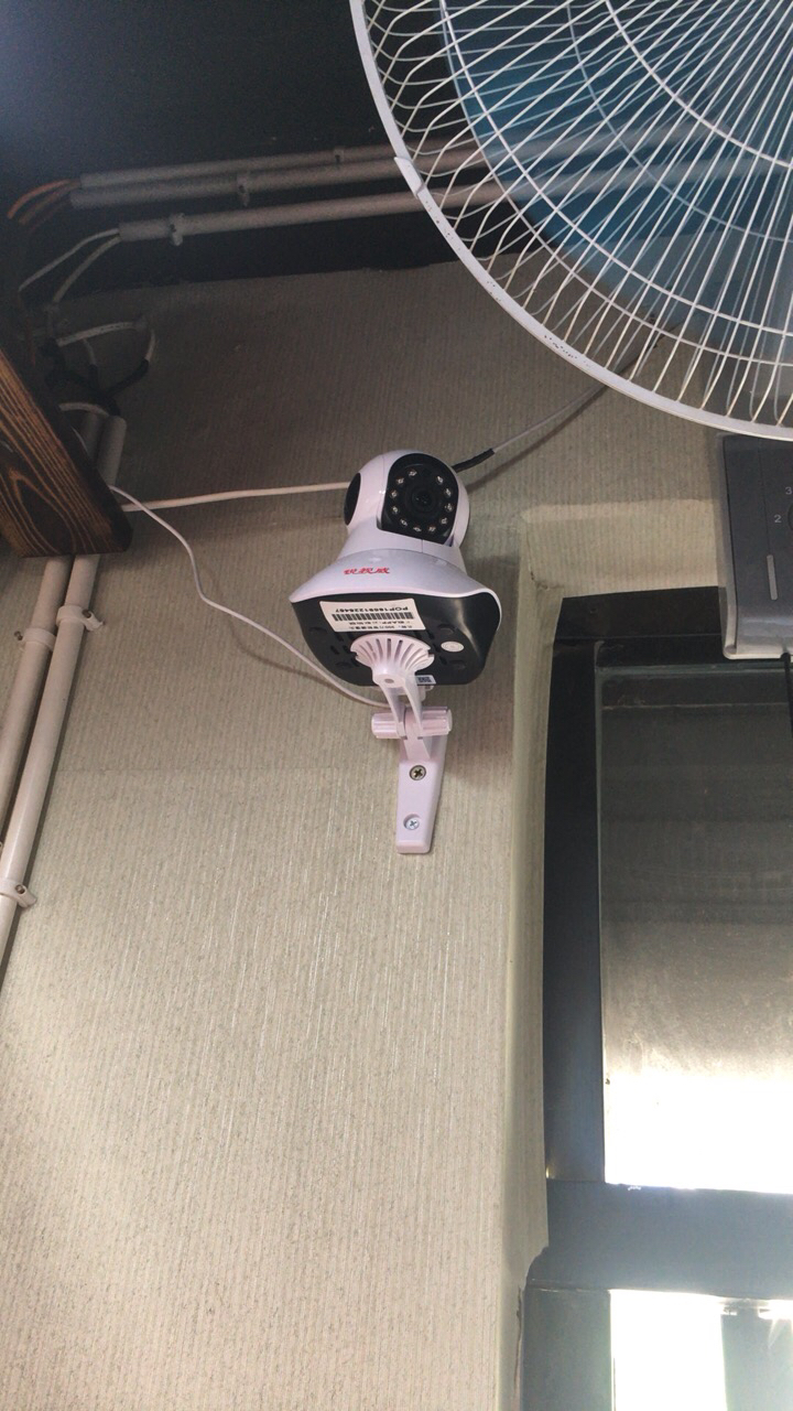 銳視威1080p無線監控攝像頭(360度旋轉)wifi連接手機遠程監控錄像語音