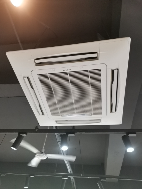 美的(midea)lf-120qw/sn8y-d(d3)中央空调天花机商用风管吸顶空调