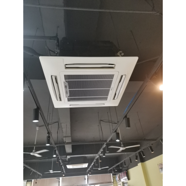 美的mideakf120qwsy中央空调天花机商用中央空调风管吸顶空调办公商业