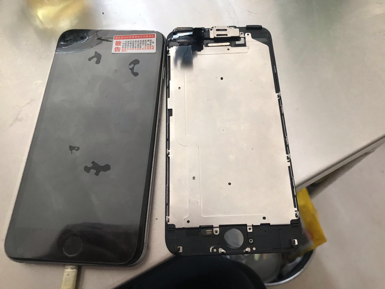 帆睿 苹果6屏幕总成iphone6 5s 7代6s plus六6sp七内外屏液晶显示屏