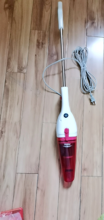 海尔(haier)吸尘器zl601r 家用手持式 小型地毯式吸尘 强力大功率除