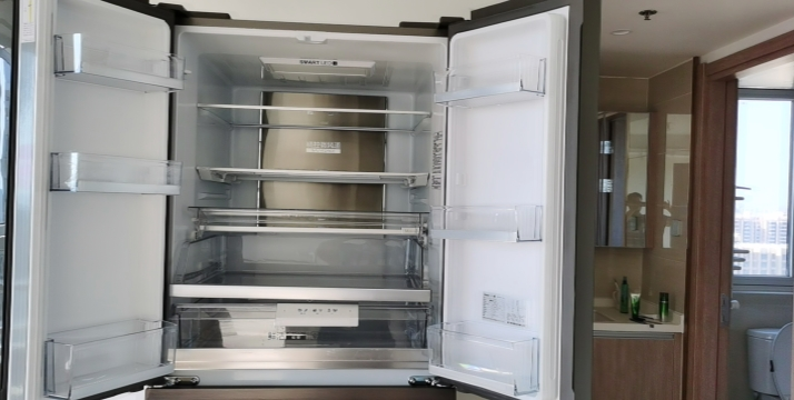 海尔(haier)冰箱426升多开门风冷无霜家用变频多门电冰箱干湿分储海尔