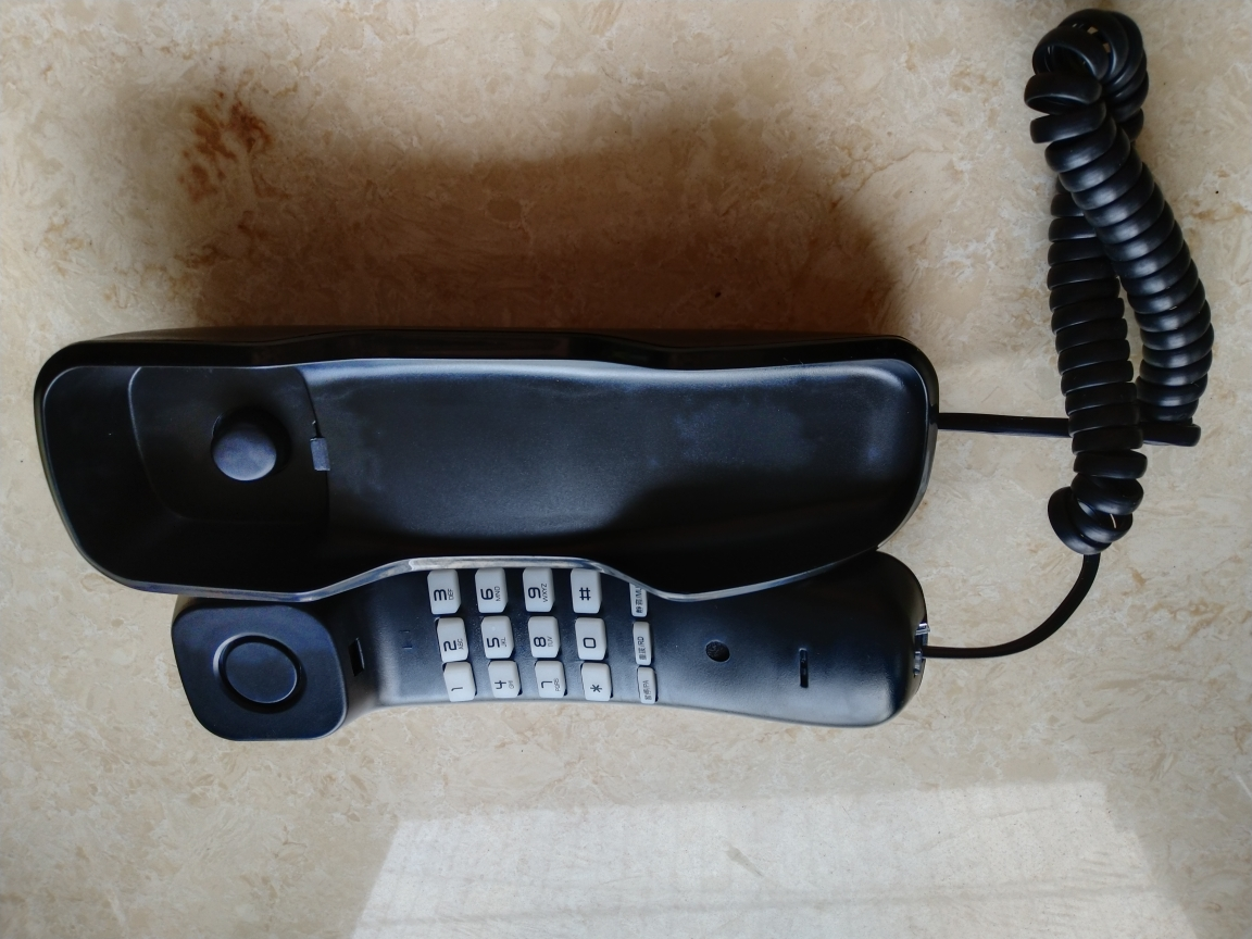 中诺a061挂壁挂墙固定电话机壁挂式座机家用办公酒店迷你小型分机 插