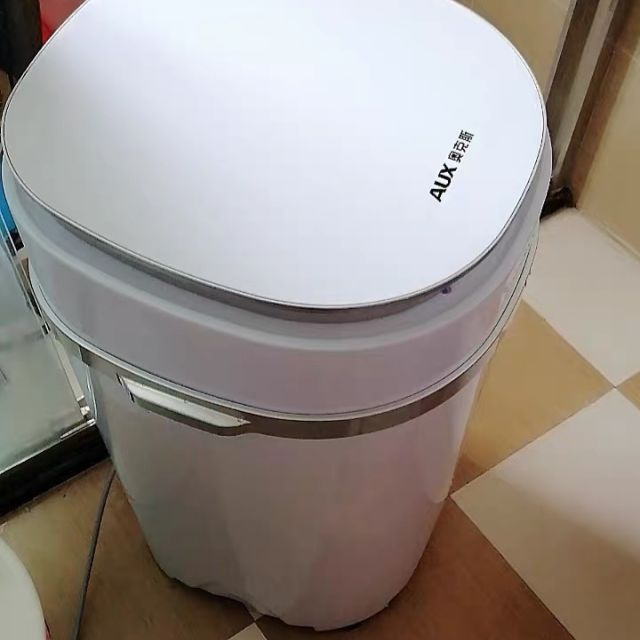 奥克斯aux36公斤洗鞋机超声波洗鞋机器半自动小型家用抖音同款洗鞋