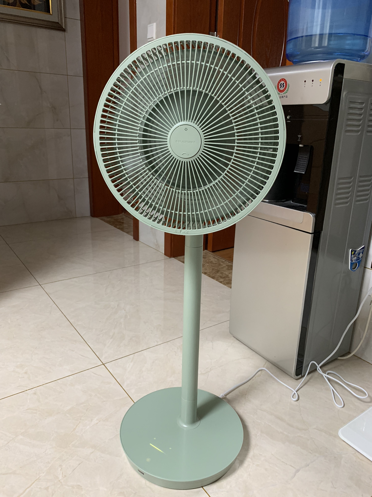 德国蓝宝(blaupunkt)空气循环扇电风扇落地家用超静音台式立式摇头大